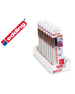 Rotulador edding 8040/1 para tejido color negro