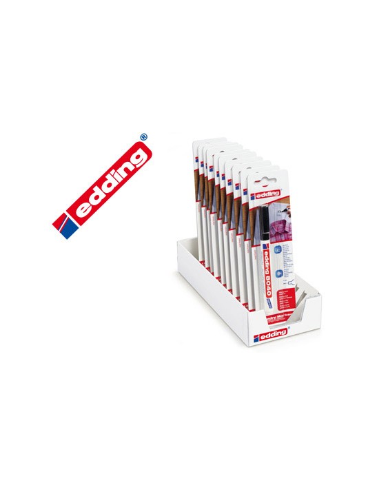 Rotulador edding 8040/1 para tejido color negro
