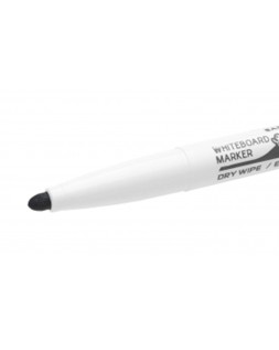 Rotulador bic velleda para pizarra azul punta redonda 1,4 mm