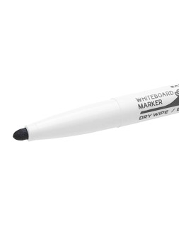 Rotulador bic velleda para pizarra negro punta redonda 1,4 mm
