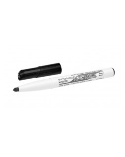 Rotulador bic velleda para pizarra negro punta redonda 1,4 mm