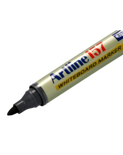 Rotulador artline pizarra ek-157 negro punta redonda 2 mm