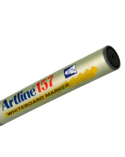 Rotulador artline pizarra ek-157 negro punta redonda 2 mm