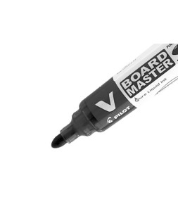 Rotulador pilot v board master para pizarra blanca negro tinta liquida trazo 2,3mm