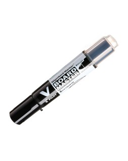Rotulador pilot v board master para pizarra blanca negro tinta liquida trazo 2,3mm