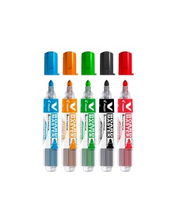 Rotulador pilot v board master para pizarra blanca negro tinta liquida trazo 2,3mm