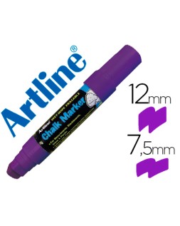 Rotulador artline pizarra verde negra epw-12 mm color violeta