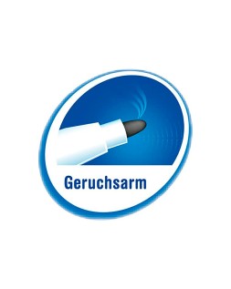 Rotulador bic velleda para pizarra azul punta redonda 1,3 mm