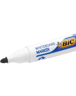 Rotulador bic velleda para pizarra verde punta redonda 1,3 mm