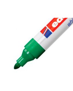 Rotulador edding para pizarra blanca 660 color verde punta redonda 1,5-3 mm