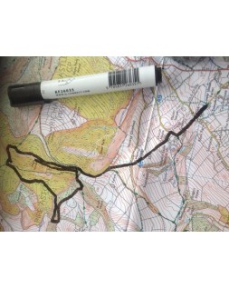 Rotulador q-connect pizarra blanca color negro punta redonda 3 mm