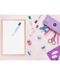 Rotulador q-connect pizarra blanca colores surtidos punta redonda 3 mm