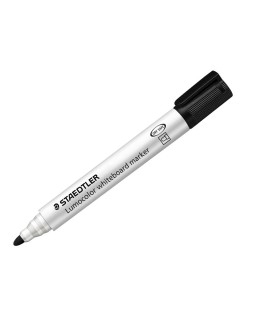 Rotulador staedtler lumocolor 351 para pizarra blanca punta redonda 2 mm recargable estuche 6 unidades colores