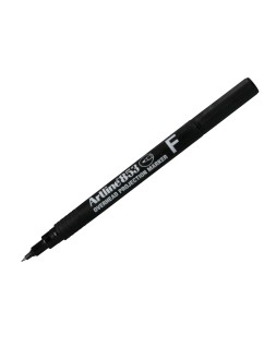 Rotulador artline retroproyeccion punta fibra permanente ek-853 negro -punta redonda 0.5 mm