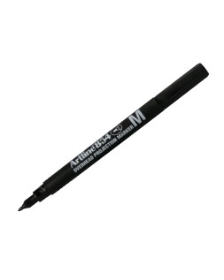 Rotulador artline retroproyeccion punta fibra permanente ek-854 negro -punta redonda 1 mm
