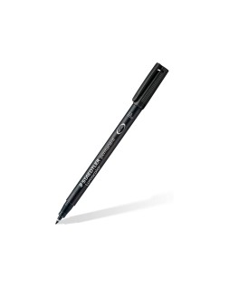 Rotulador staedtler lumocolor retroproyeccion punta de fibra 318 caja de 10 unidades colores surtidos