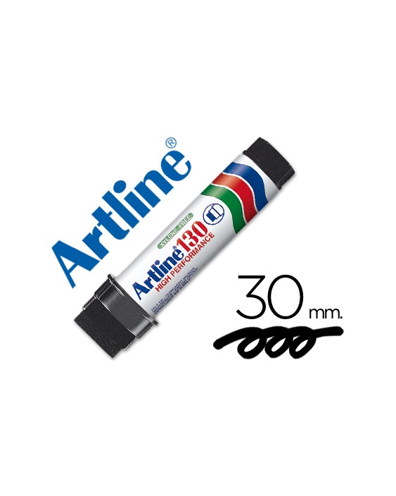 Rotulador artline postermarker ek-130 negro recargable 30 mm
