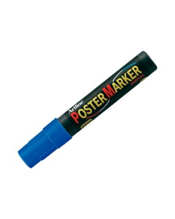 Rotulador artline poster marker epp-4-azu punta redonda 2 mm color azul