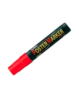 Rotulador artline poster marker epp-4-roj punta redonda 2 mm color rojo