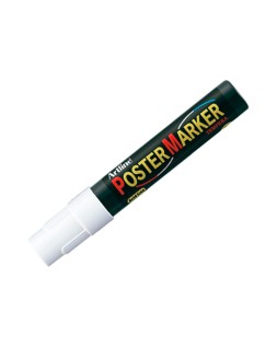 Rotulador artline poster marker epp-4-bla punta redonda 2 mm color blanco