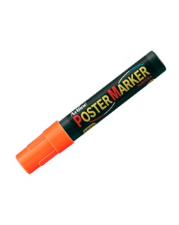 Rotulador artline poster marker epp-4-nar flu punta redonda 2 mm color naranja fluor