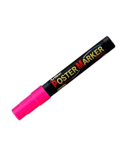 Rotulador artline poster marker epp-4-ros flu punta redonda 2 mm color rosa fluor
