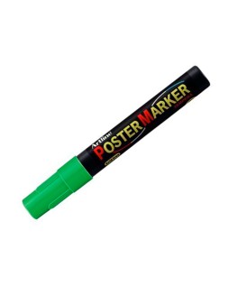 Rotulador artline poster marker epp-4-ver flu punta redonda 2 mm color verde fluor