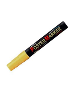 Rotulador artline poster marker epp-4-oro met punta redonda 2 mm color metalizado oro