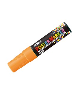 Rotulador artline poster marker epp-6-nar flu punta redonda 6 mm color naranja fluor