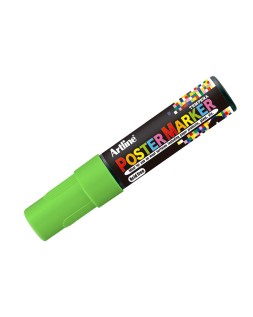 Rotulador artline poster marker epp-6-ver flu punta redonda 6 mm color verde fluor