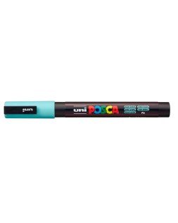 Rotulador uni posca 0,9 - 1,3mm pc-3m verde marino