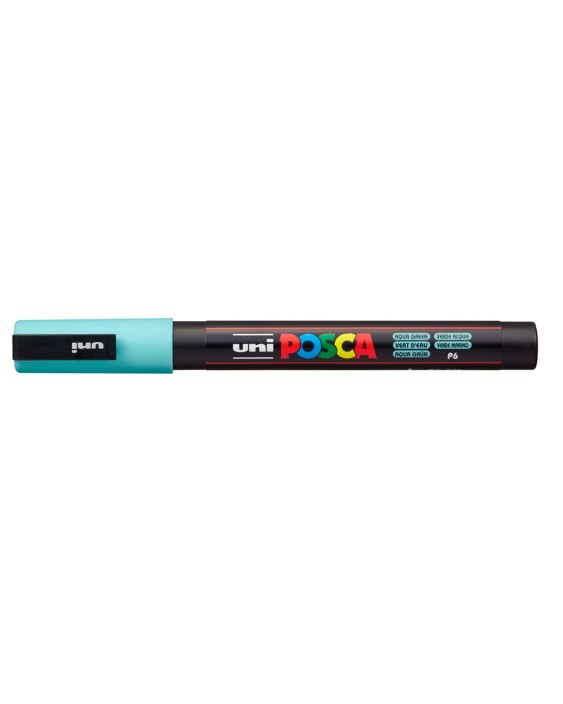 Rotulador uni posca 0,9 - 1,3mm pc-3m verde marino