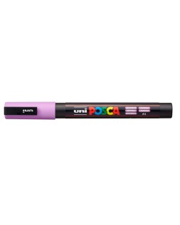Rotulador uni posca 0,9 - 1,3mm pc-3m lavanda