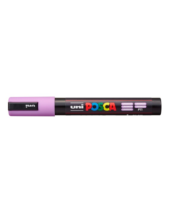 Rotulador uni posca 1,8 - 2,5mm pc-5m lavanda