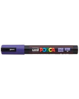 Rotulador uni posca 1,8 - 2,5mm pc-5m azul prusia