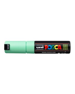 Rotulador uni posca 8 mm pc-8k verde claro