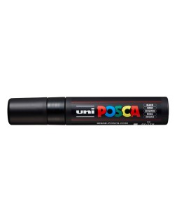 Rotulador uni posca 15 mm pc-17k negro