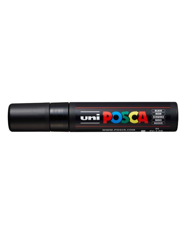Rotulador uni posca 15 mm pc-17k negro