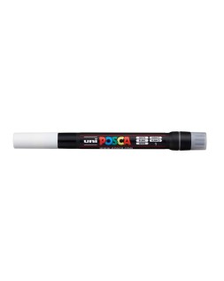 Rotulador uni posca pincel pcf-350 blanco