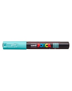Rotulador uni posca pc-1m verde marino