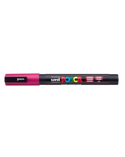 Rotulador uni posca pc-3m fucsia