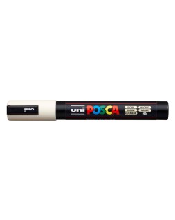 Rotulador uni posca pc-5m marfil