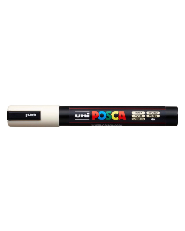 Rotulador uni posca pc-5m marfil