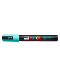 Rotulador uni posca pc-5m verde marino
