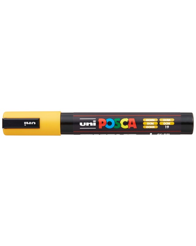 Rotulador uni posca pc-5m ocre
