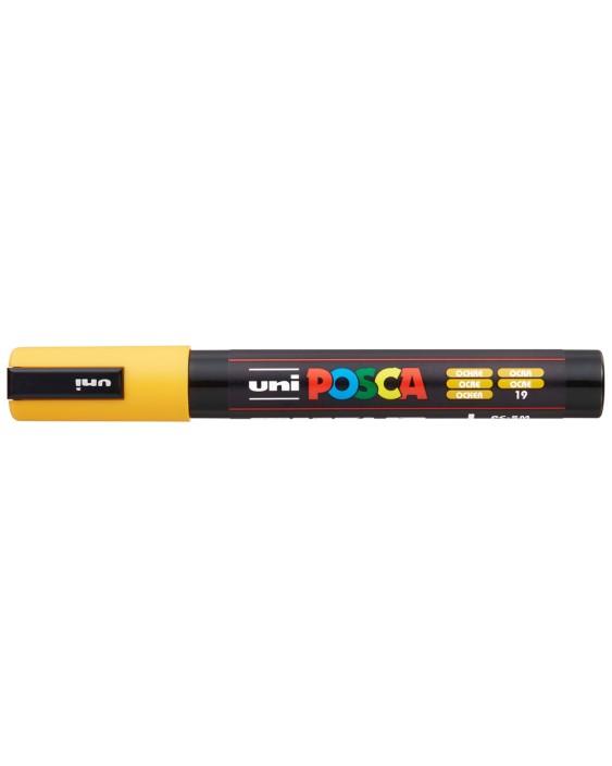 Rotulador uni posca pc-5m ocre