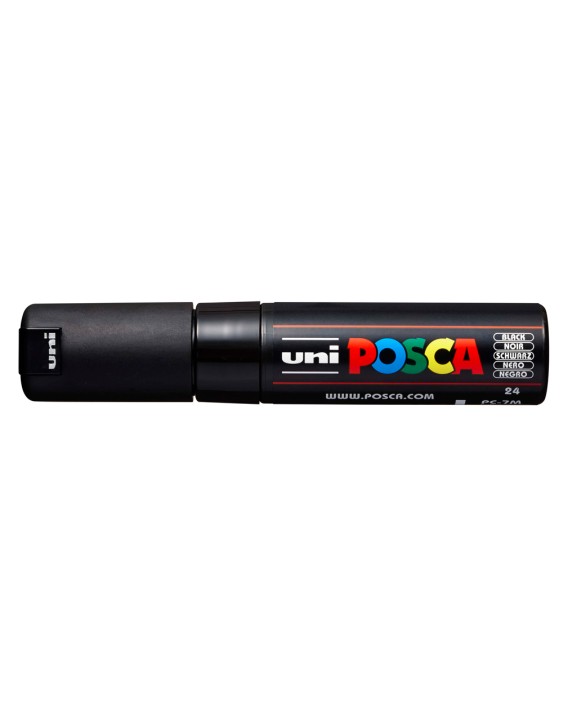 Rotulador uni posca pc-7m negro