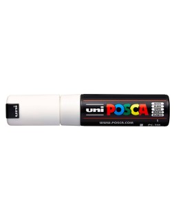 Rotulador uni posca pc-7m blanco