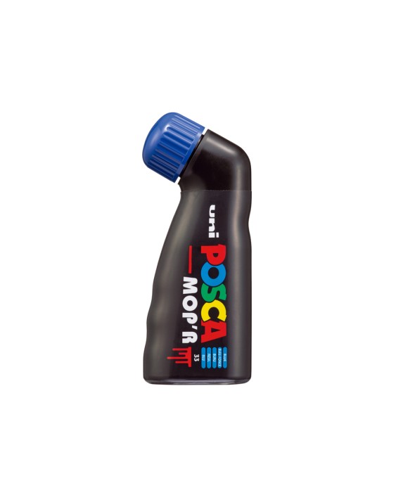 Rotulador uni posca mop r pcm-22 marcador de pintura redonda 3-19 mm azul