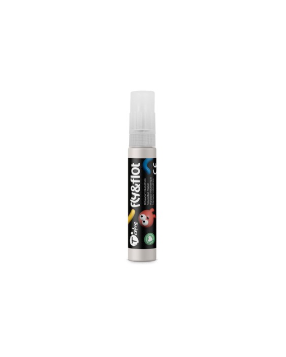 Rotulador tcolors fly&flot efecto 3d volumetrico 25 ml color blanco